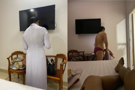 phim sex trang nguyễn Video sex cô giáo với phụ huynh làm tình mãnh liệt